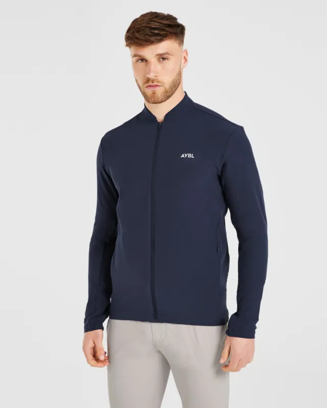 Performance Lightweight Windbreaker - Navy sold by AYBL