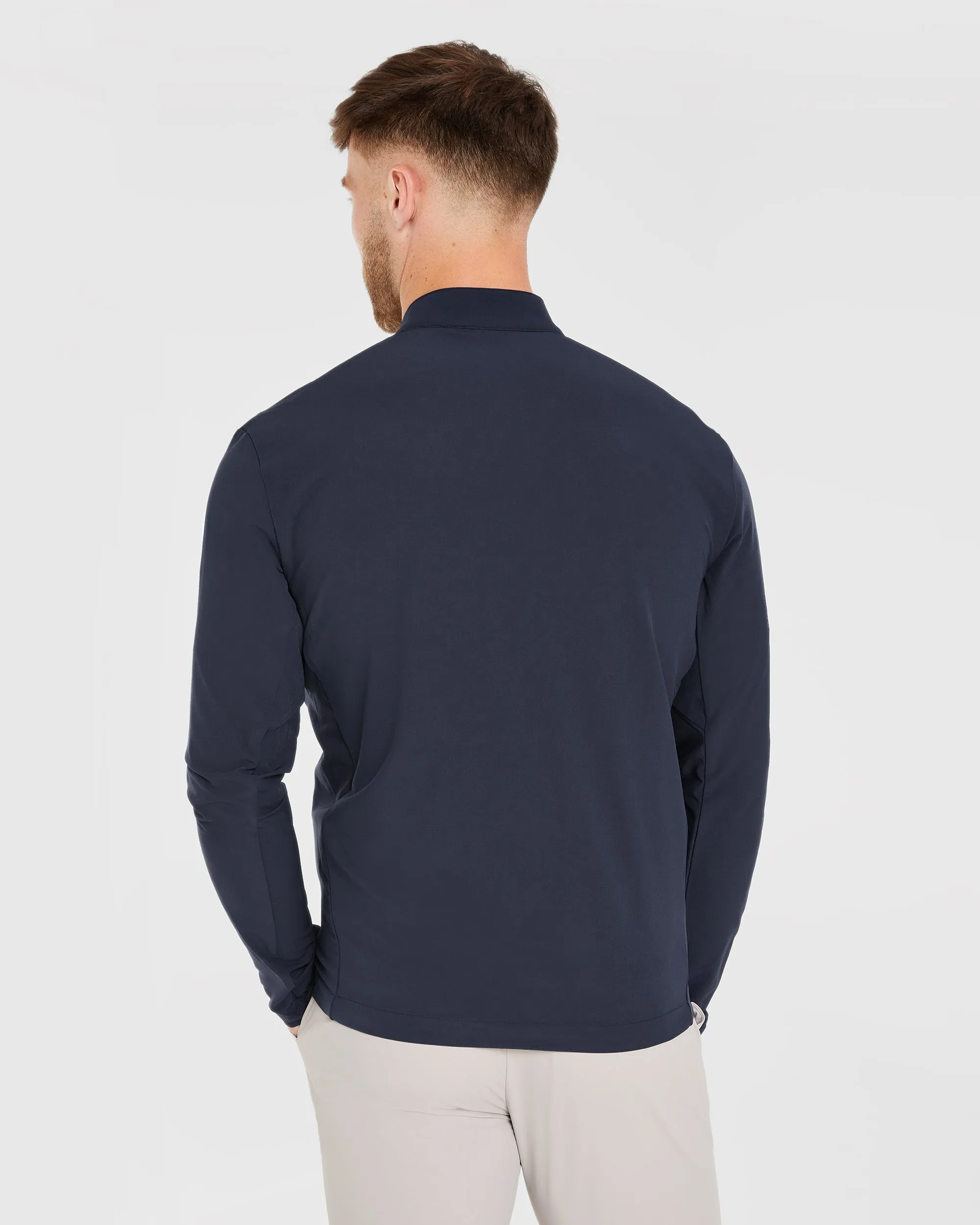 Performance Lightweight Windbreaker - Navy sold by AYBL product image thumbnail 2