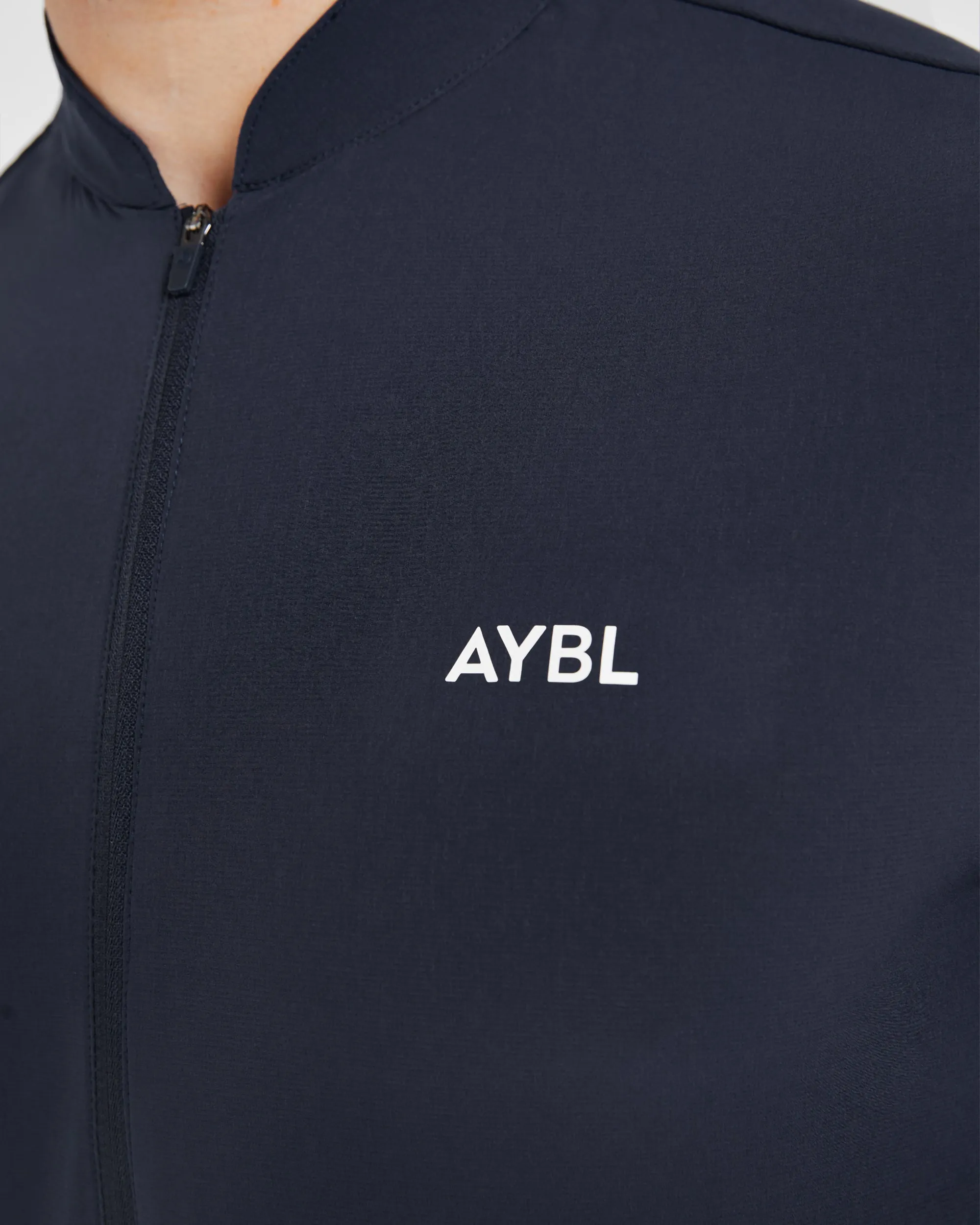 Performance Lightweight Windbreaker - Navy sold by AYBL product image thumbnail 5
