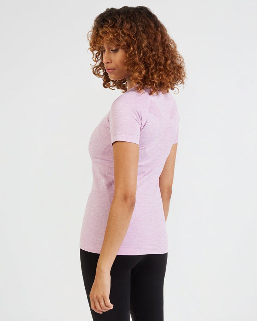 Motion Seamless T Shirt - Pink sold by AYBL product image thumbnail 2