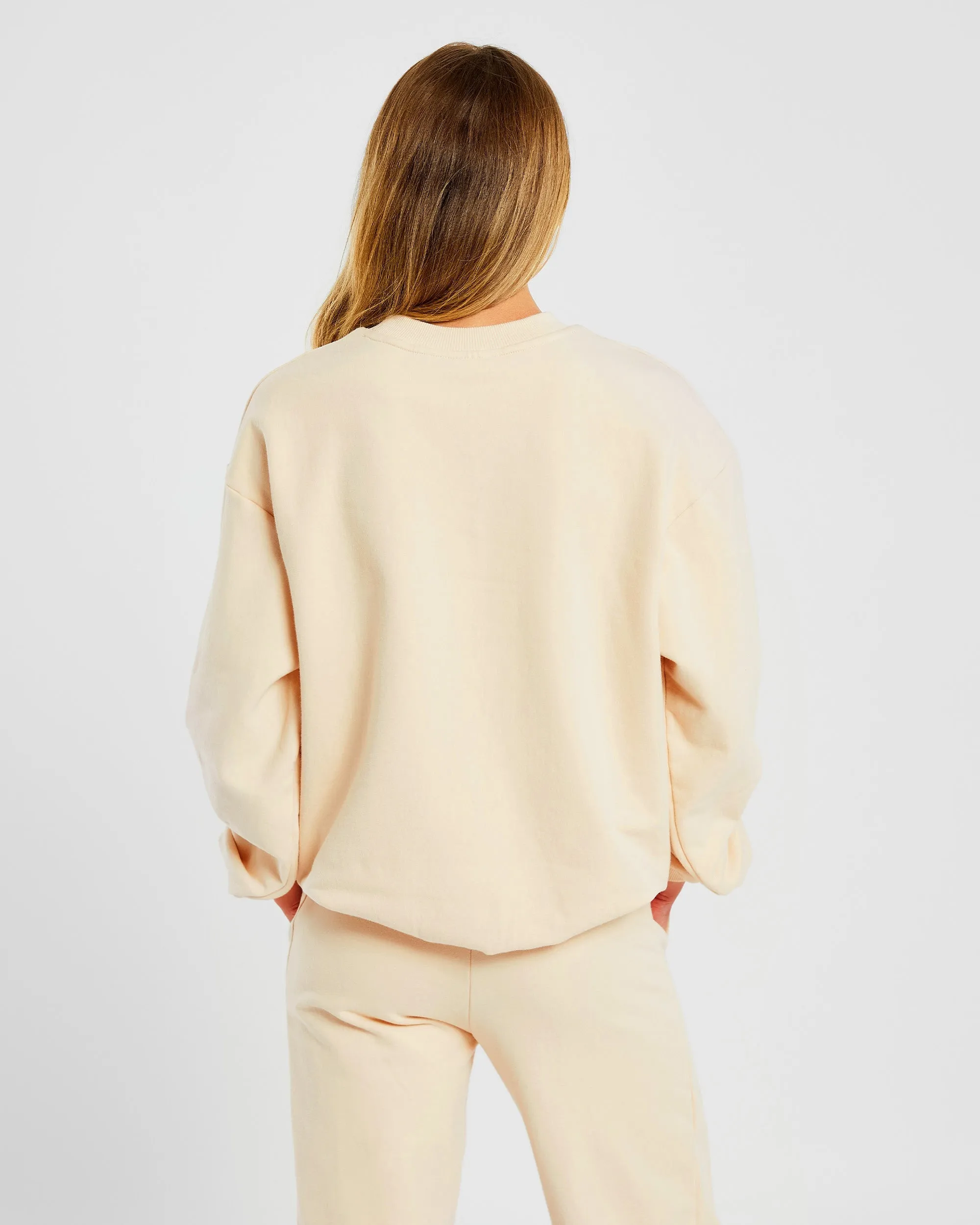 Everyday Relaxed Sweater - Cream sold by AYBL product image thumbnail 2