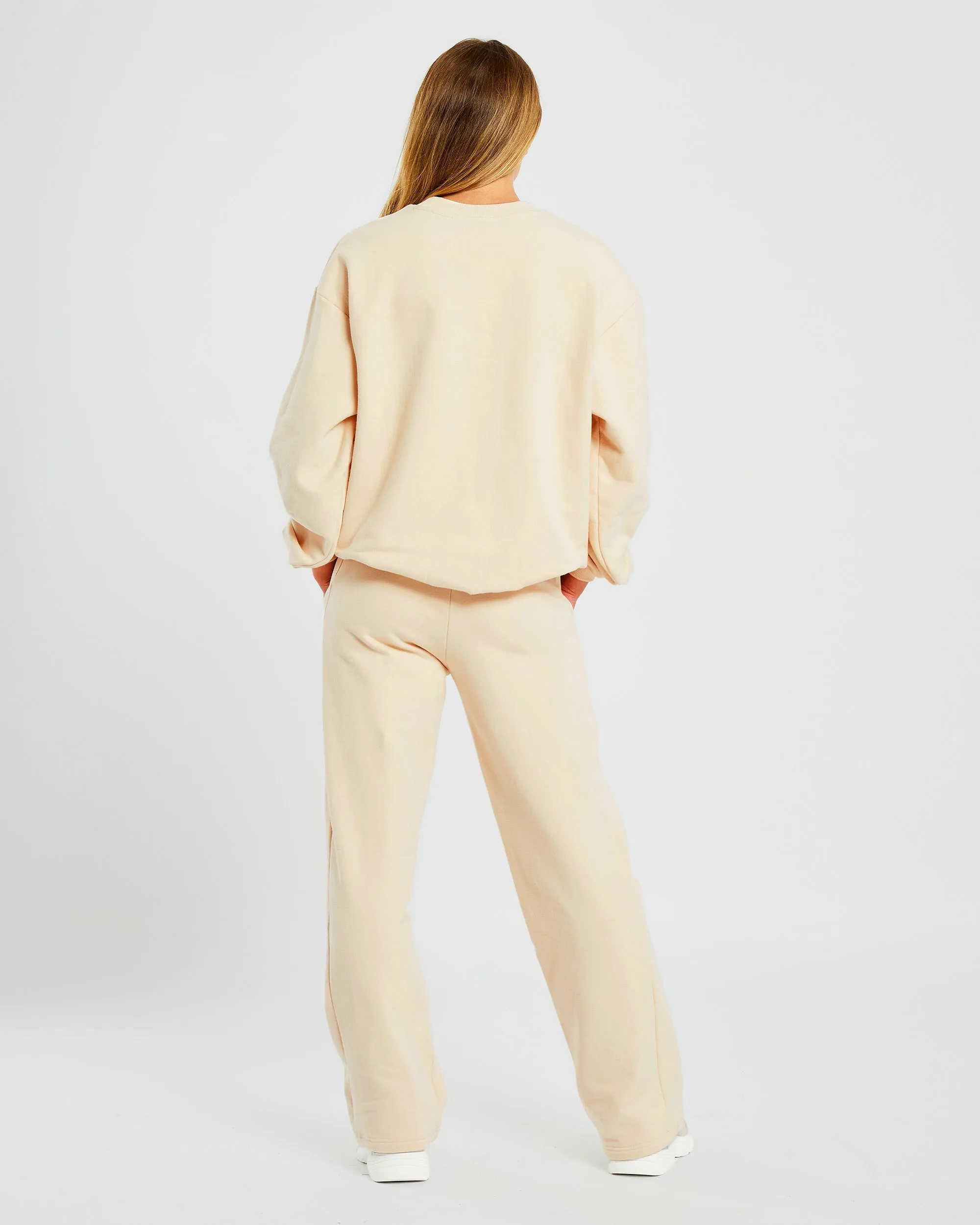 Everyday Relaxed Sweater - Cream sold by AYBL product image thumbnail 4
