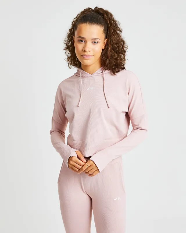 Recovery Hoodie - Nude Pink sold by AYBL