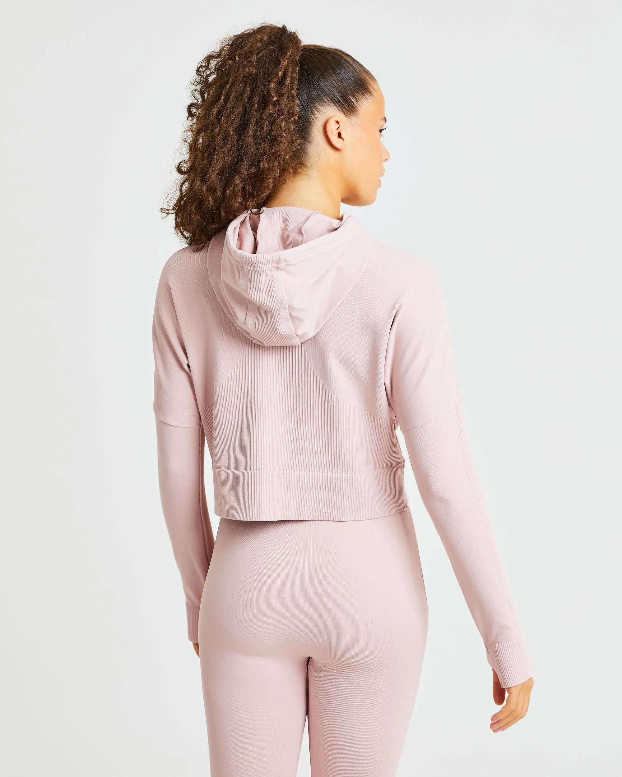 Recovery Hoodie - Nude Pink sold by AYBL product image thumbnail 2