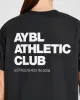 Athletics Club Oversized T Shirt - Black sold by AYBL