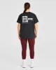 Athletics Club Oversized T Shirt - Black sold by AYBL