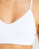 Essential Crossback Sports Bra - White sold by AYBL