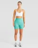 Essential Crossback Sports Bra - White sold by AYBL