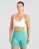 Essential Crossback Sports Bra - White sold by AYBL