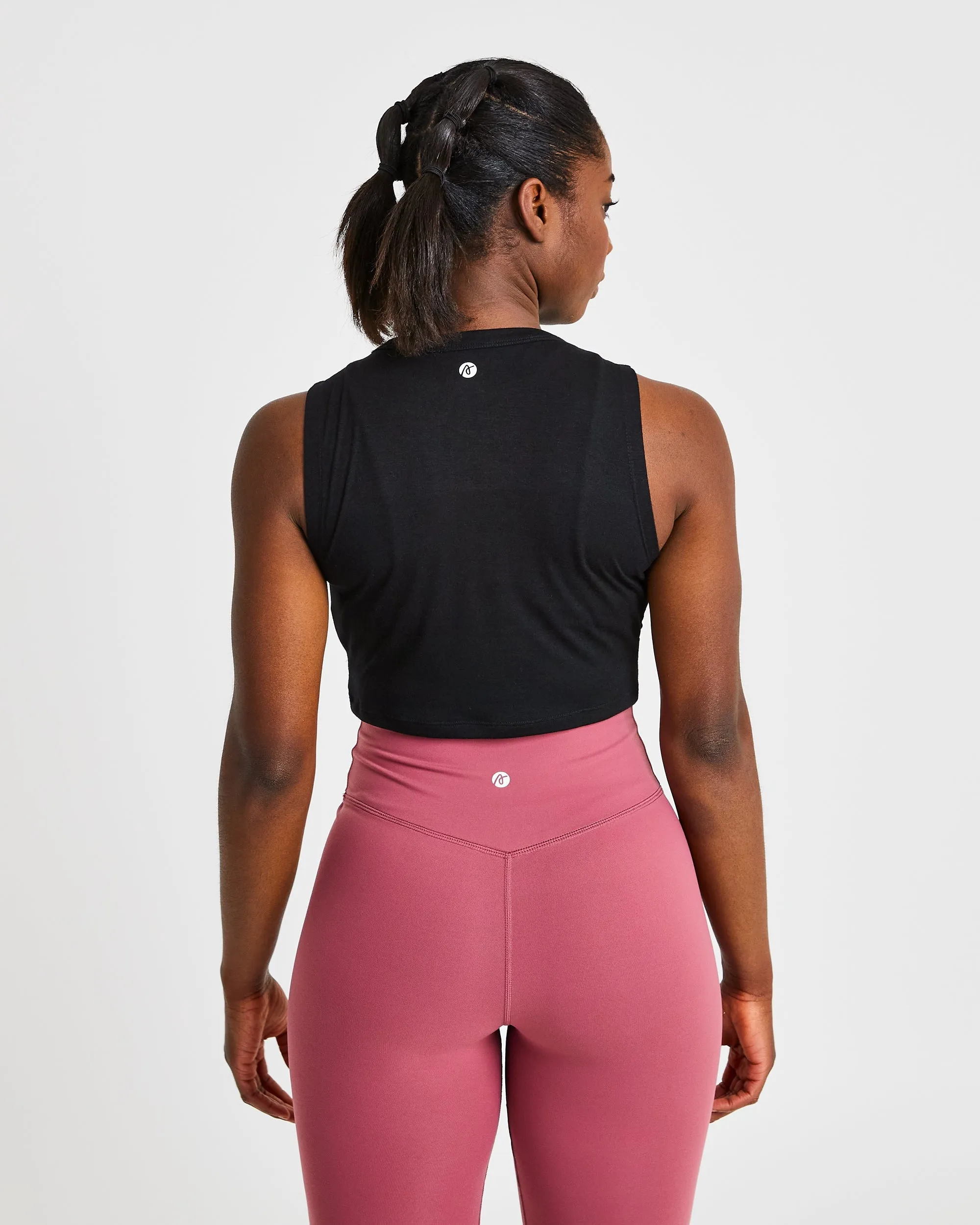 Element Twist Vest - Black sold by AYBL product image thumbnail 2