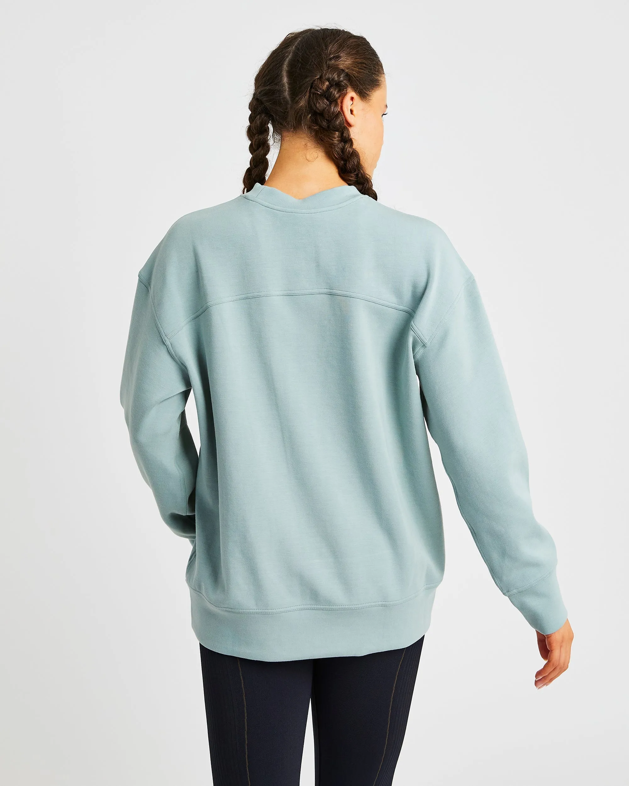 Oversized Jumper - Sage Green sold by AYBL product image thumbnail 2