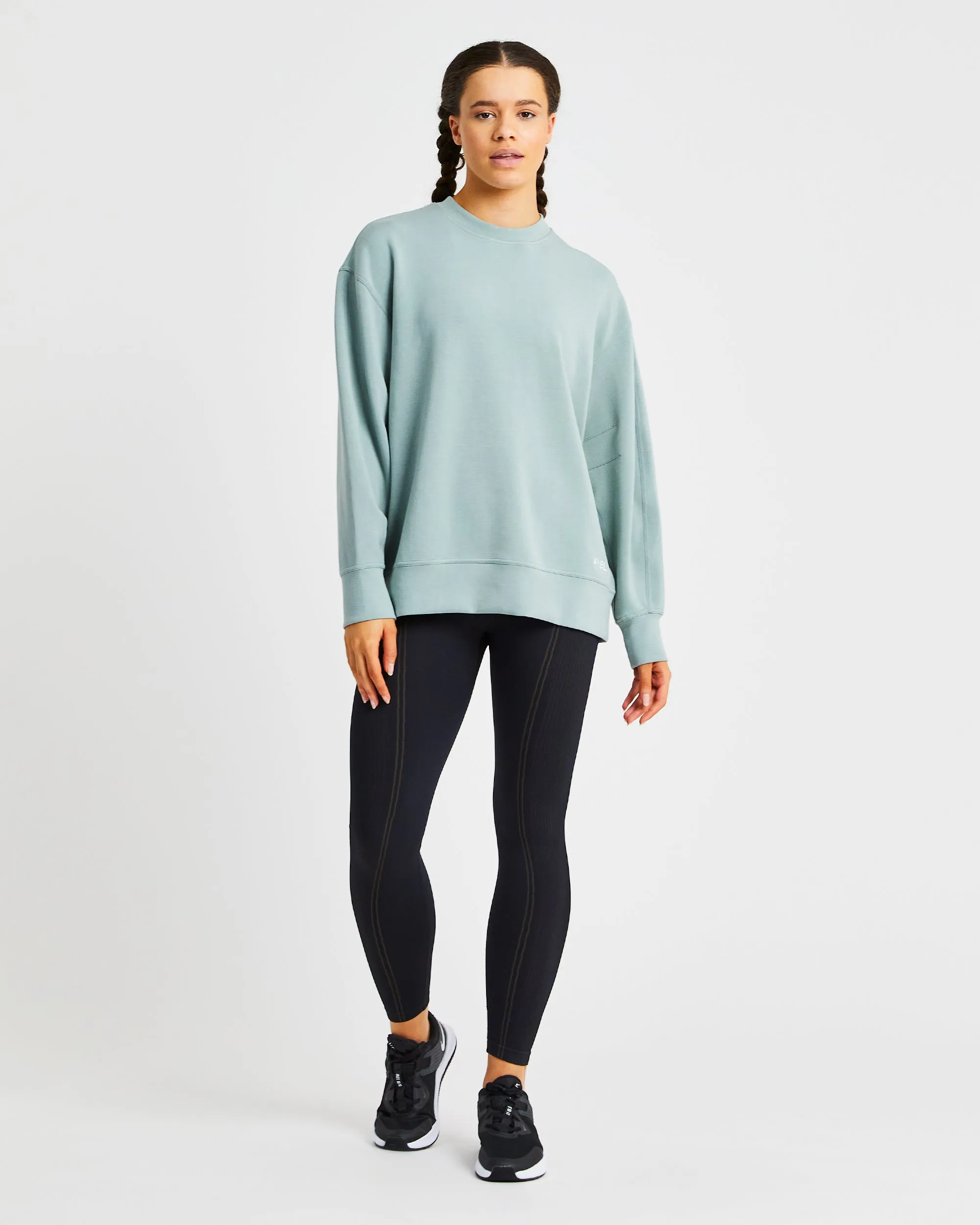 Oversized Jumper - Sage Green sold by AYBL product image thumbnail 3