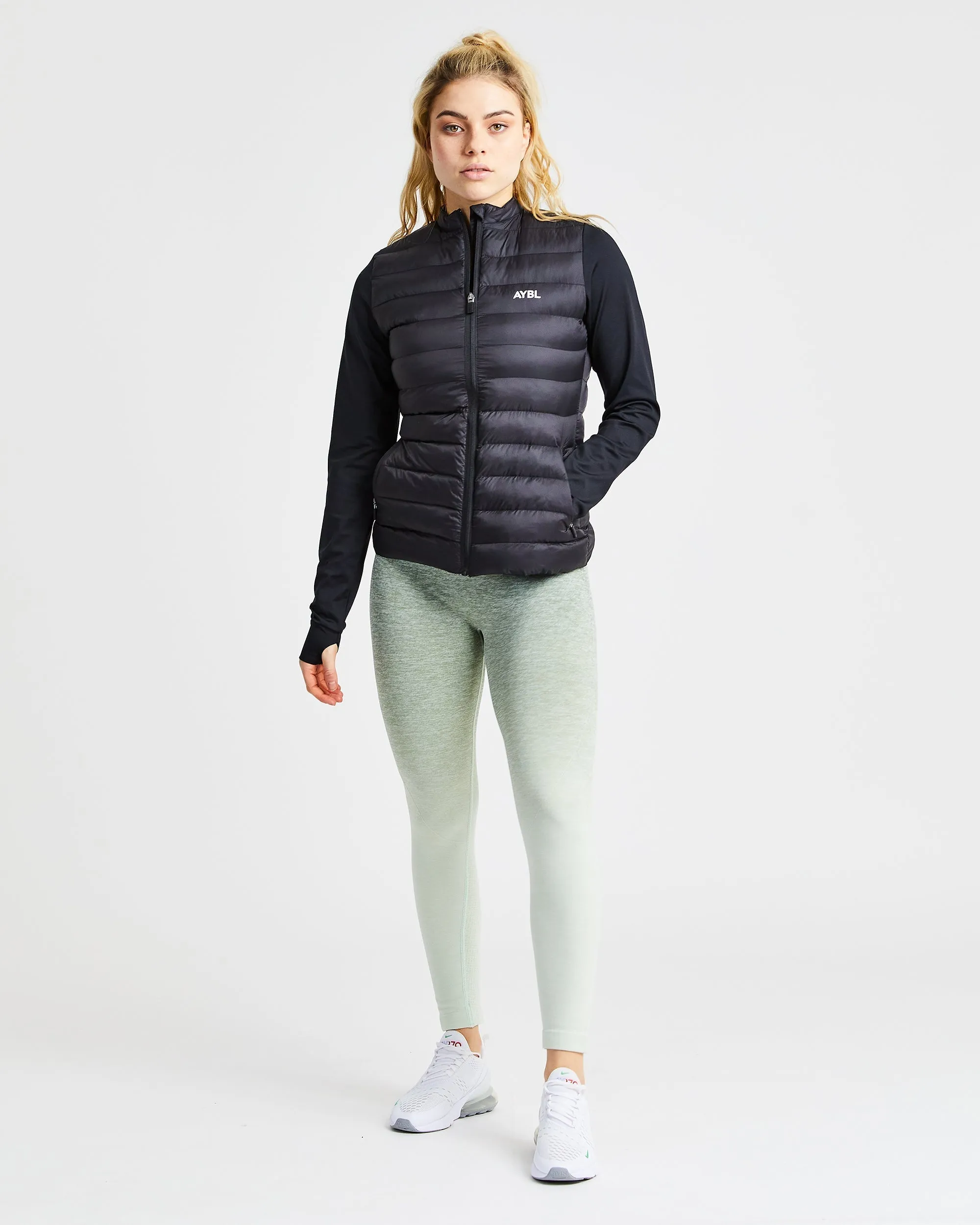 Everyday Padded Jacket - Black sold by AYBL product image thumbnail 3