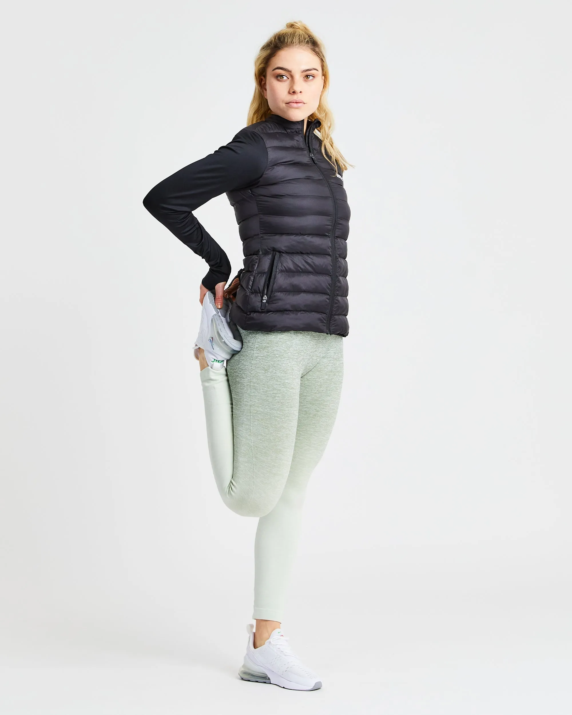 Everyday Padded Jacket - Black sold by AYBL product image thumbnail 5