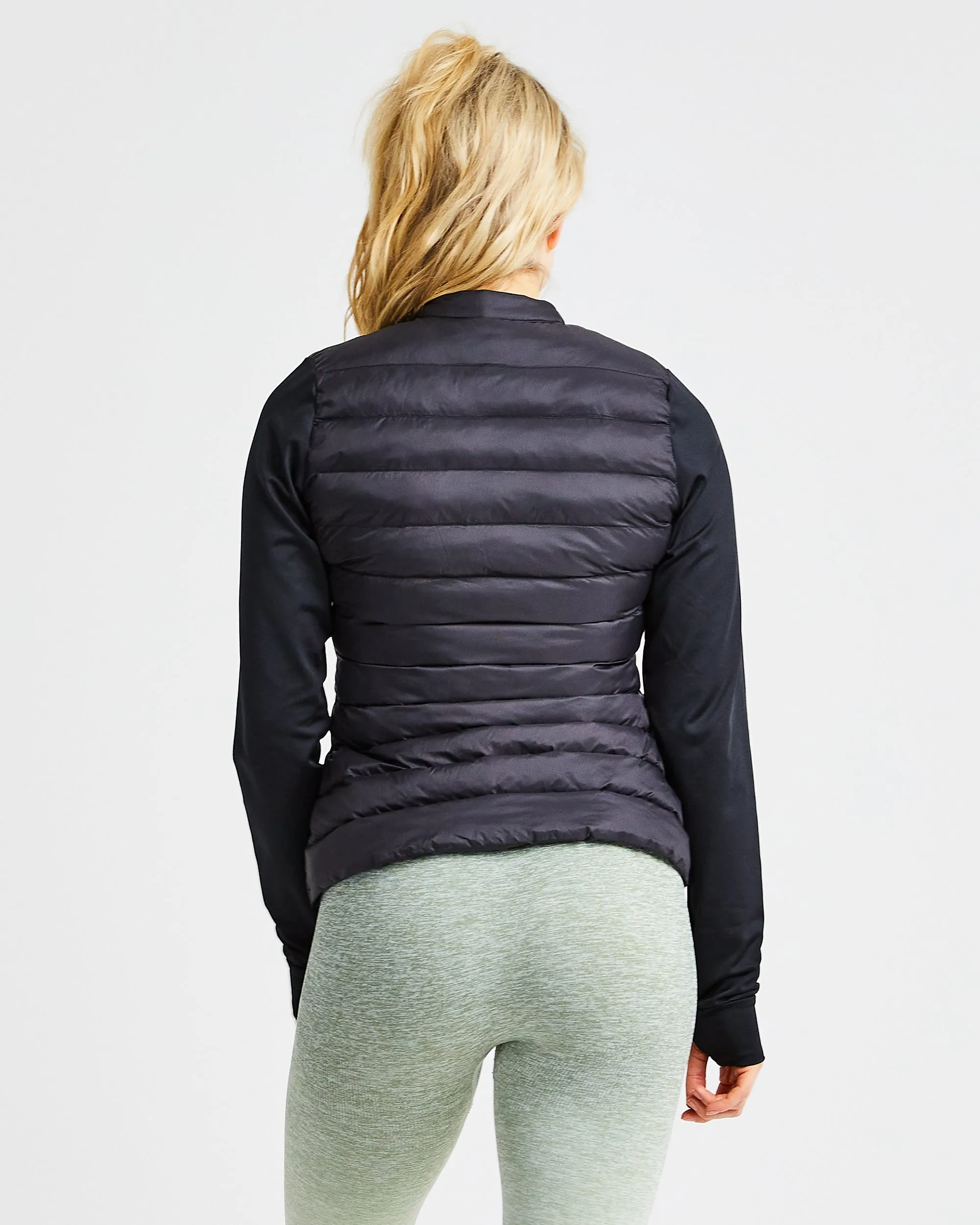 Everyday Padded Jacket - Black sold by AYBL product image thumbnail 2