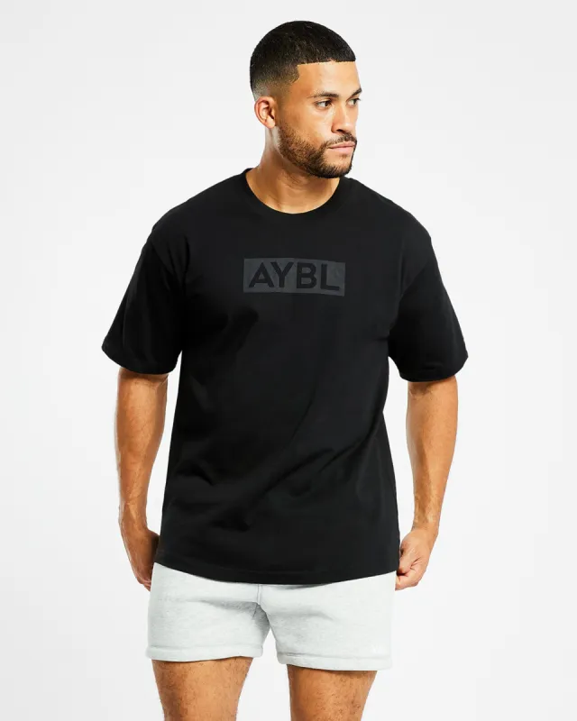 Core T Shirt - Black sold by AYBL