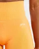 Empower Seamless Leggings - Orange Marl sold by AYBL