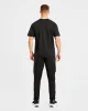 Athletics Varsity Oversized T Shirt - Black sold by AYBL