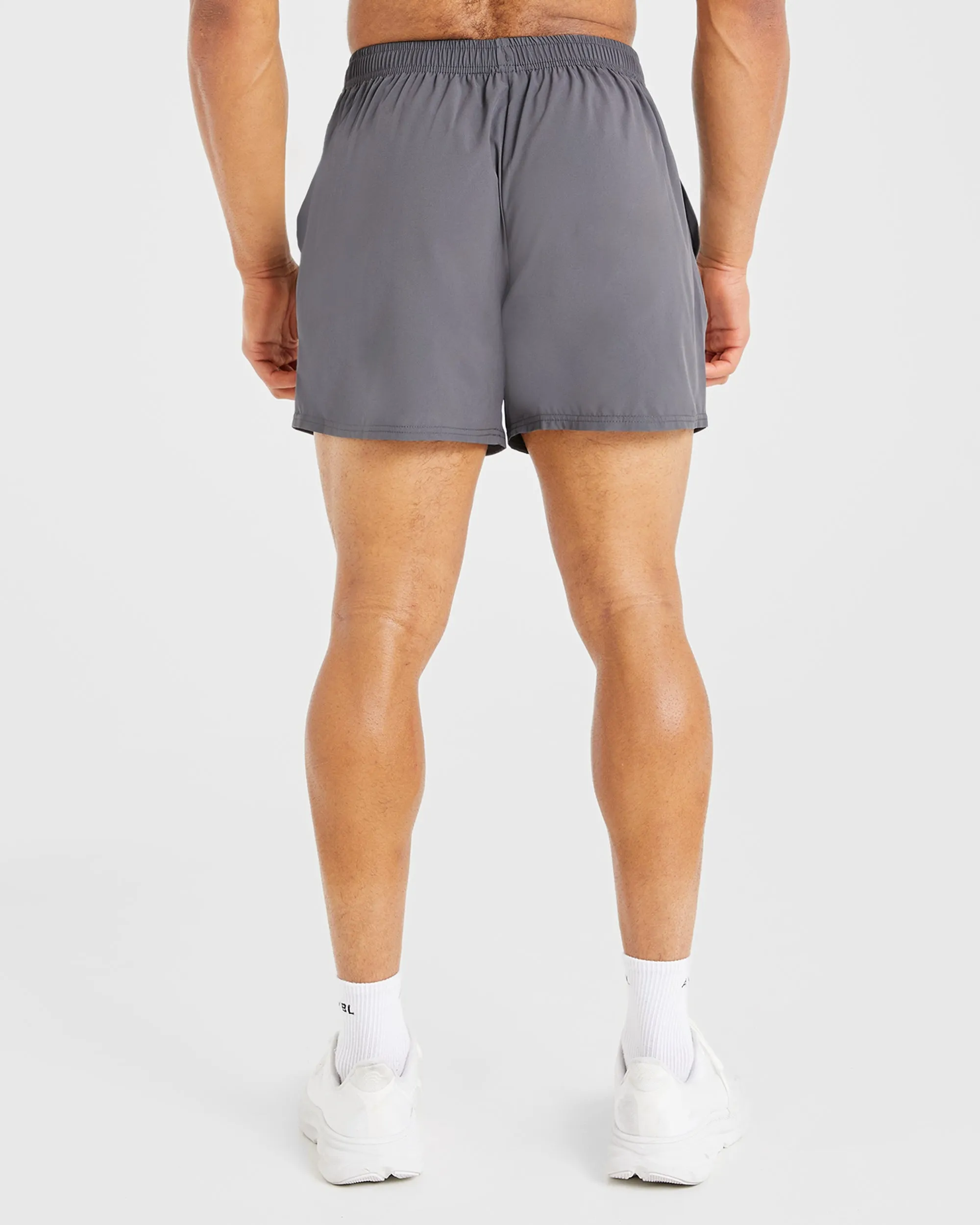 Core 5" Shorts - Charcoal sold by AYBL product image thumbnail 2