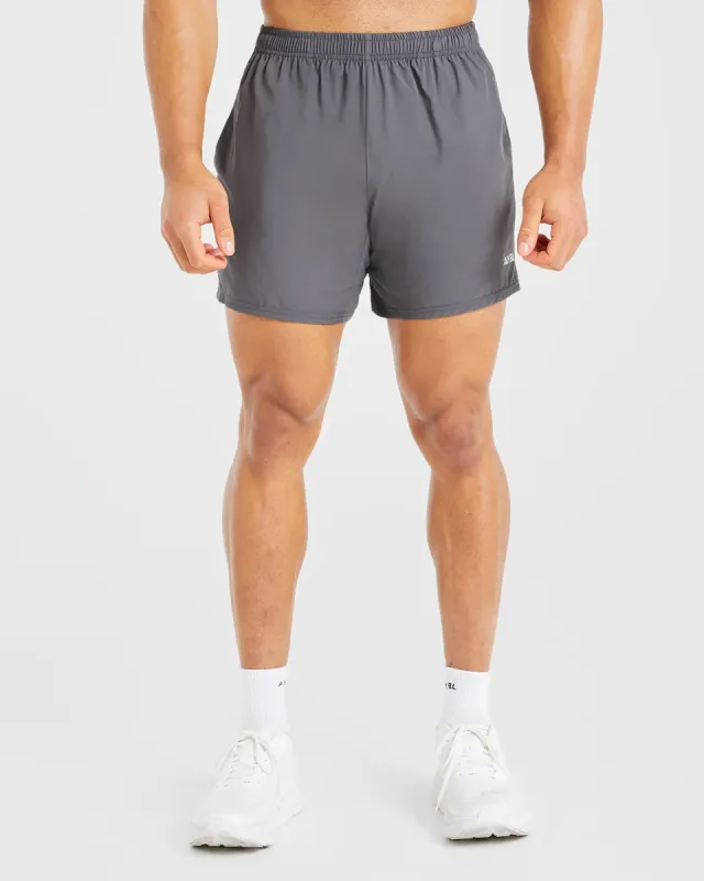 Core 5" Shorts - Charcoal sold by AYBL