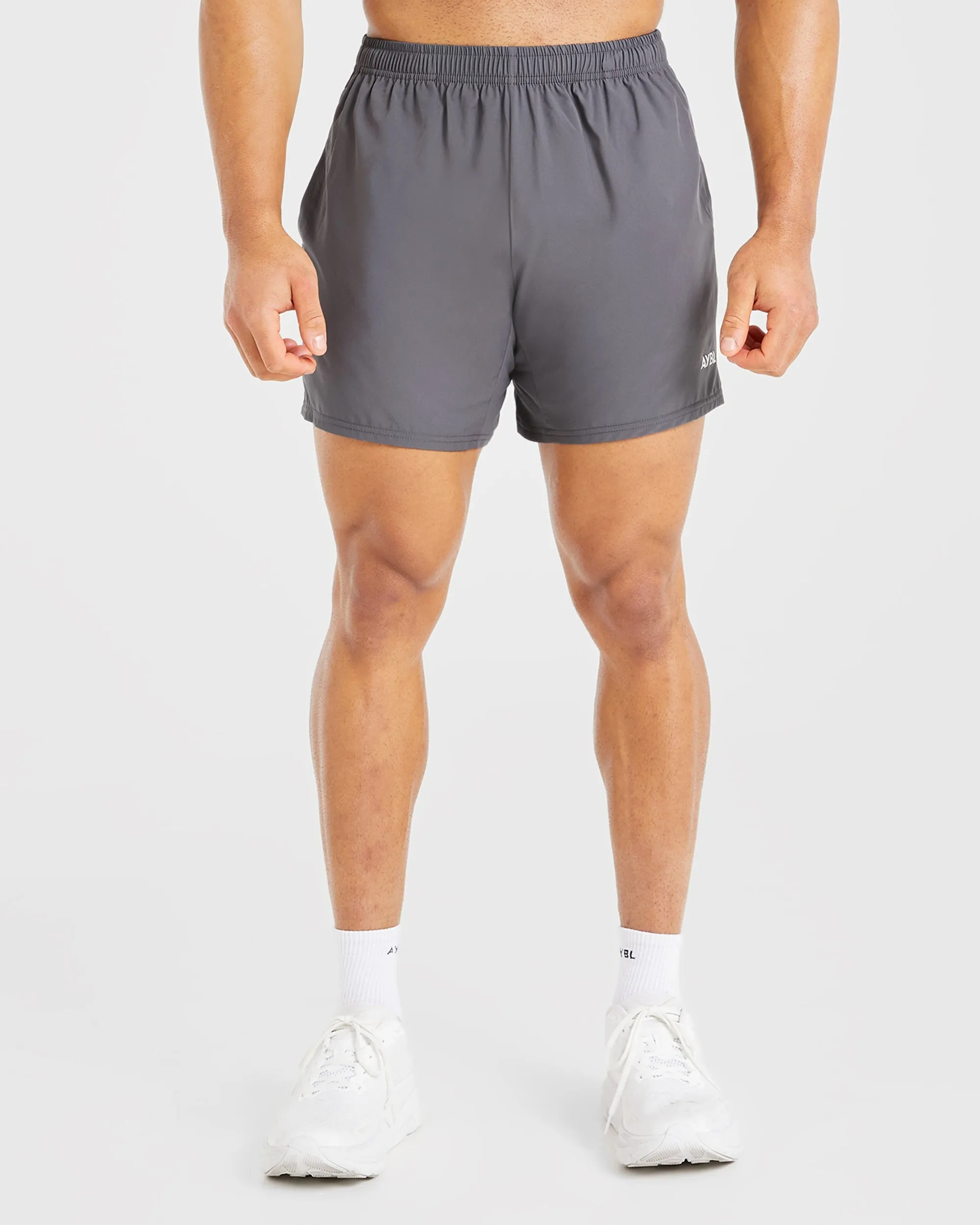 Core 5" Shorts - Charcoal sold by AYBL