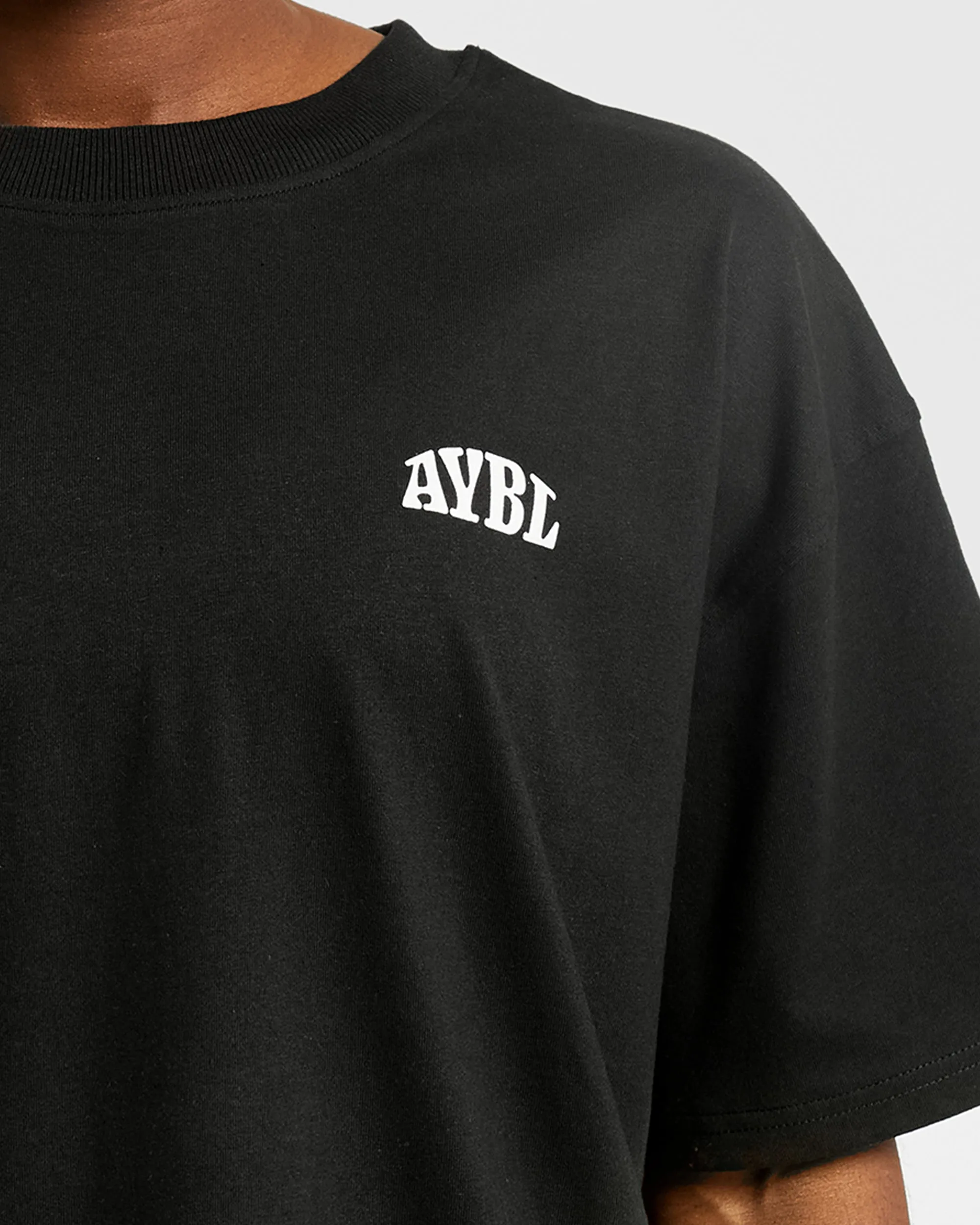 Mind Over Matter Oversized T Shirt - Black sold by AYBL product image thumbnail 5