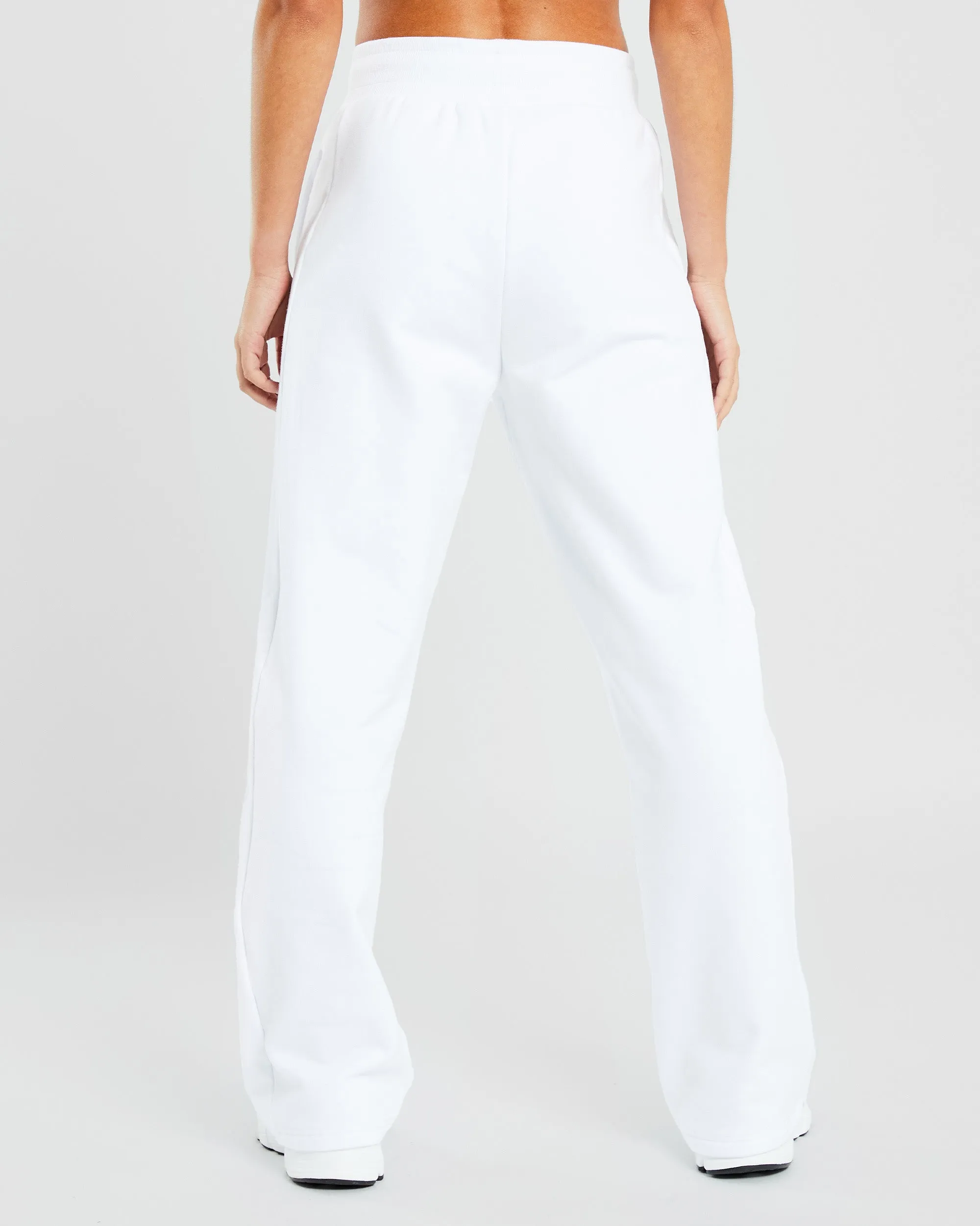 Everyday Relaxed Straight Leg Joggers - White sold by AYBL product image thumbnail 2