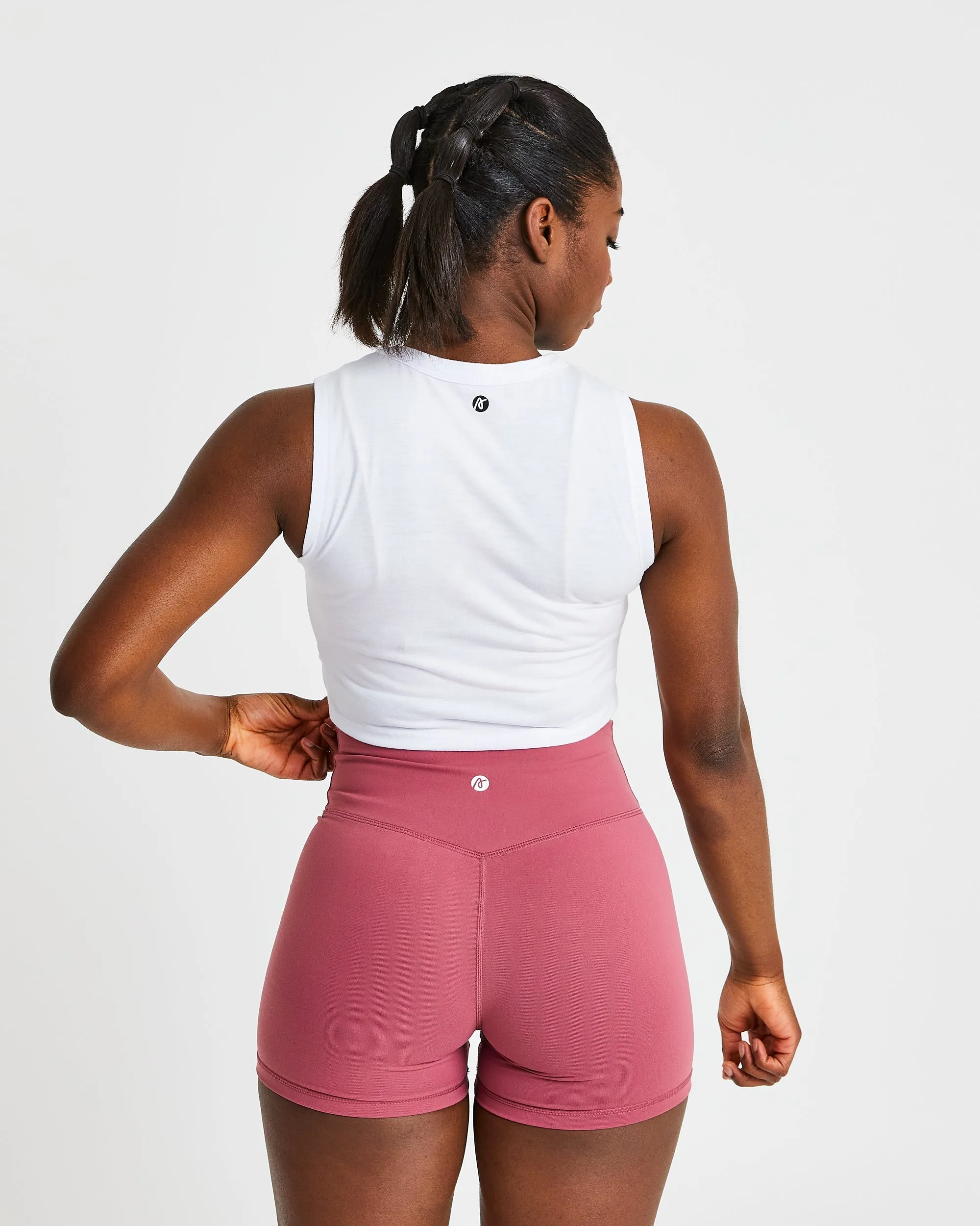 Element Twist Vest - White sold by AYBL product image thumbnail 2