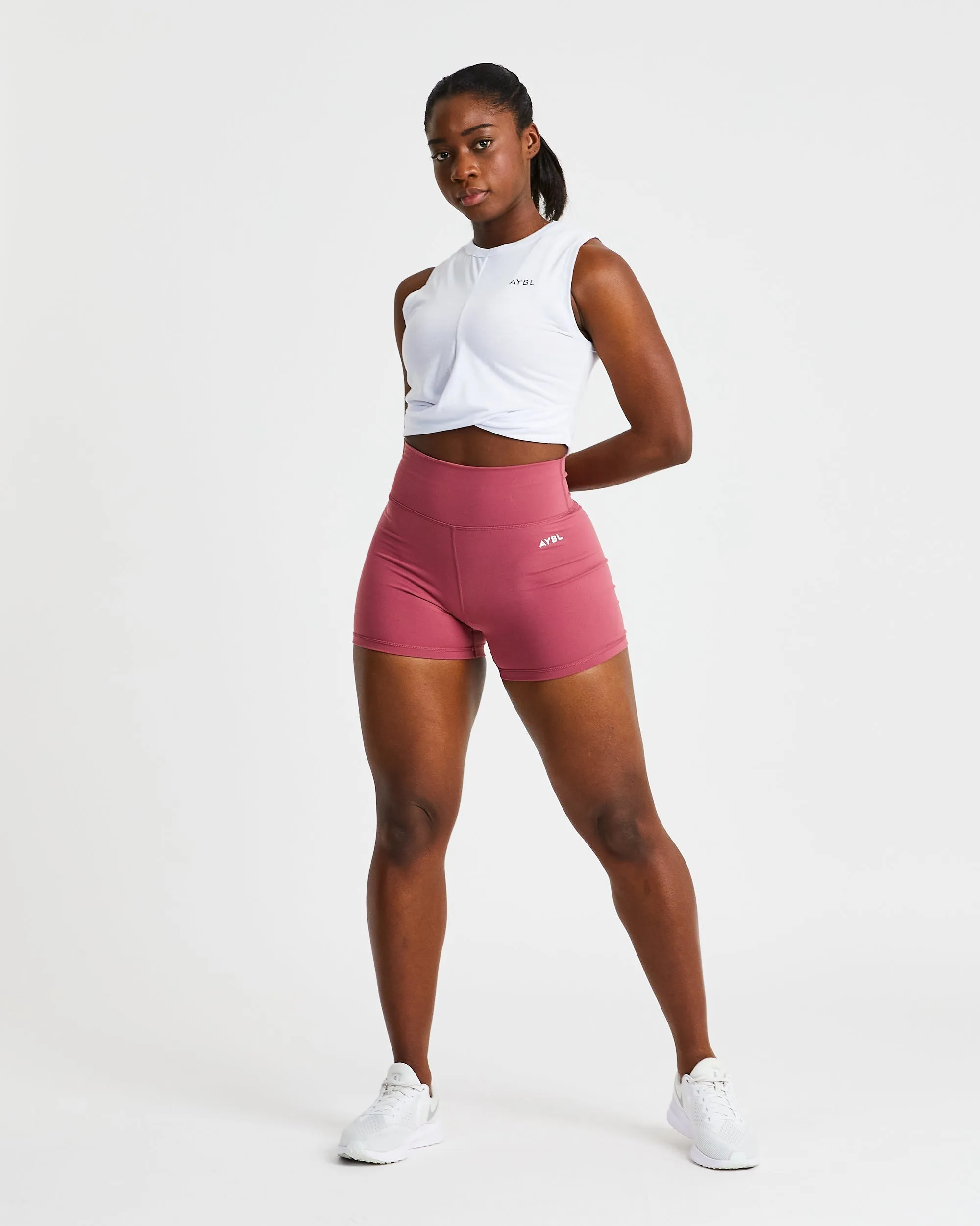 Element Twist Vest - White sold by AYBL product image thumbnail 3