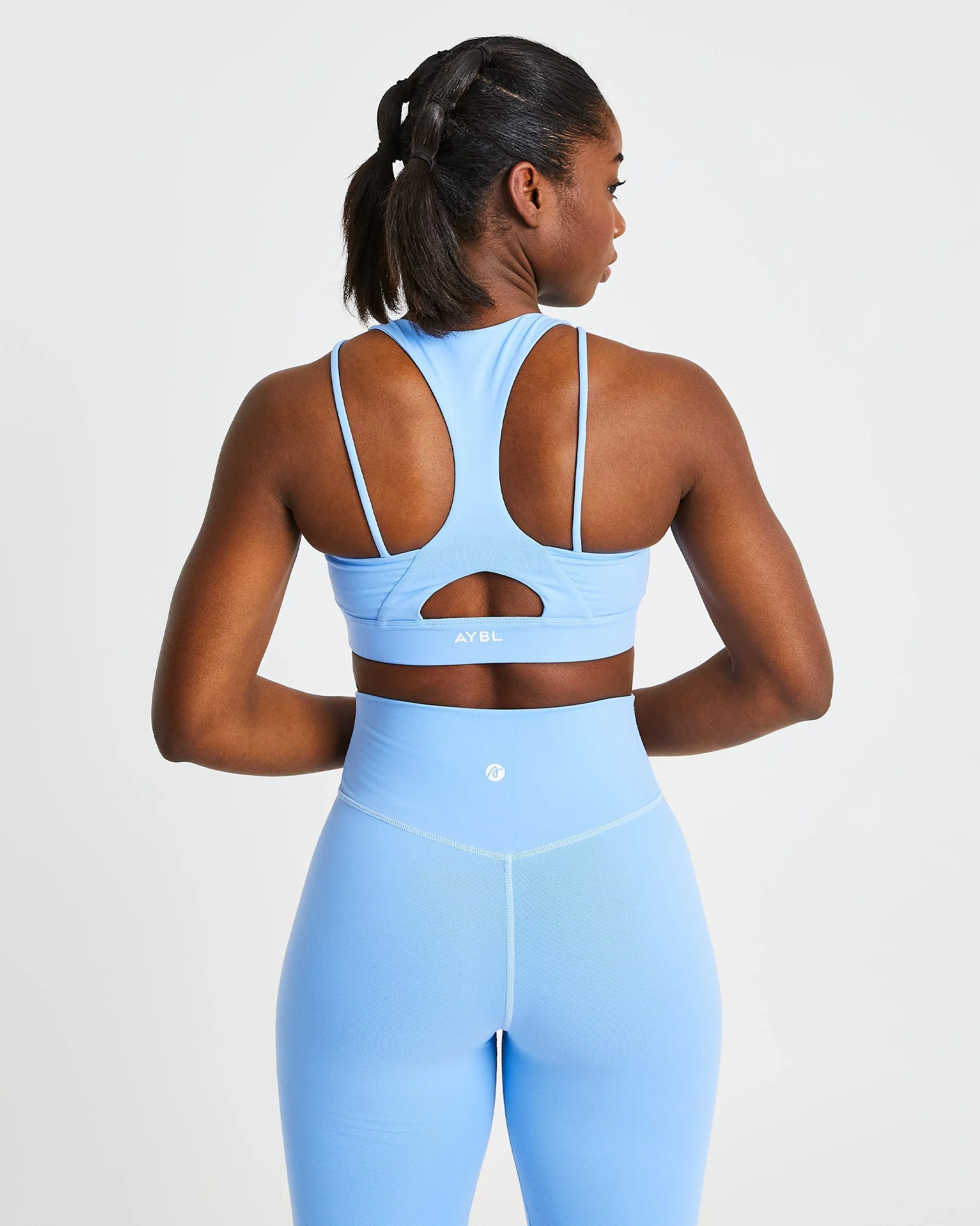 Core Sports Bra - Placid Blue sold by AYBL product image thumbnail 2
