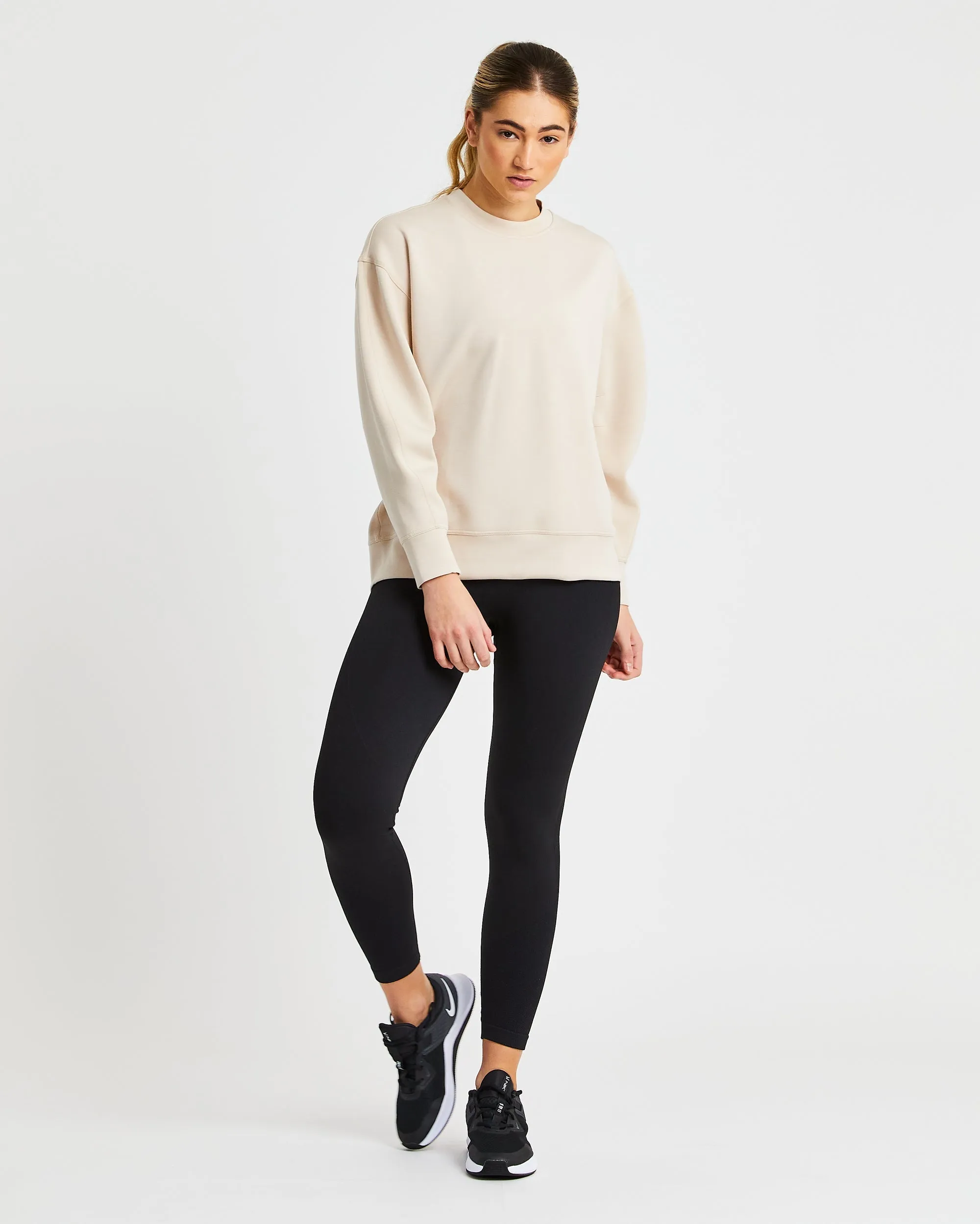 Oversized Jumper - Cream sold by AYBL product image thumbnail 3
