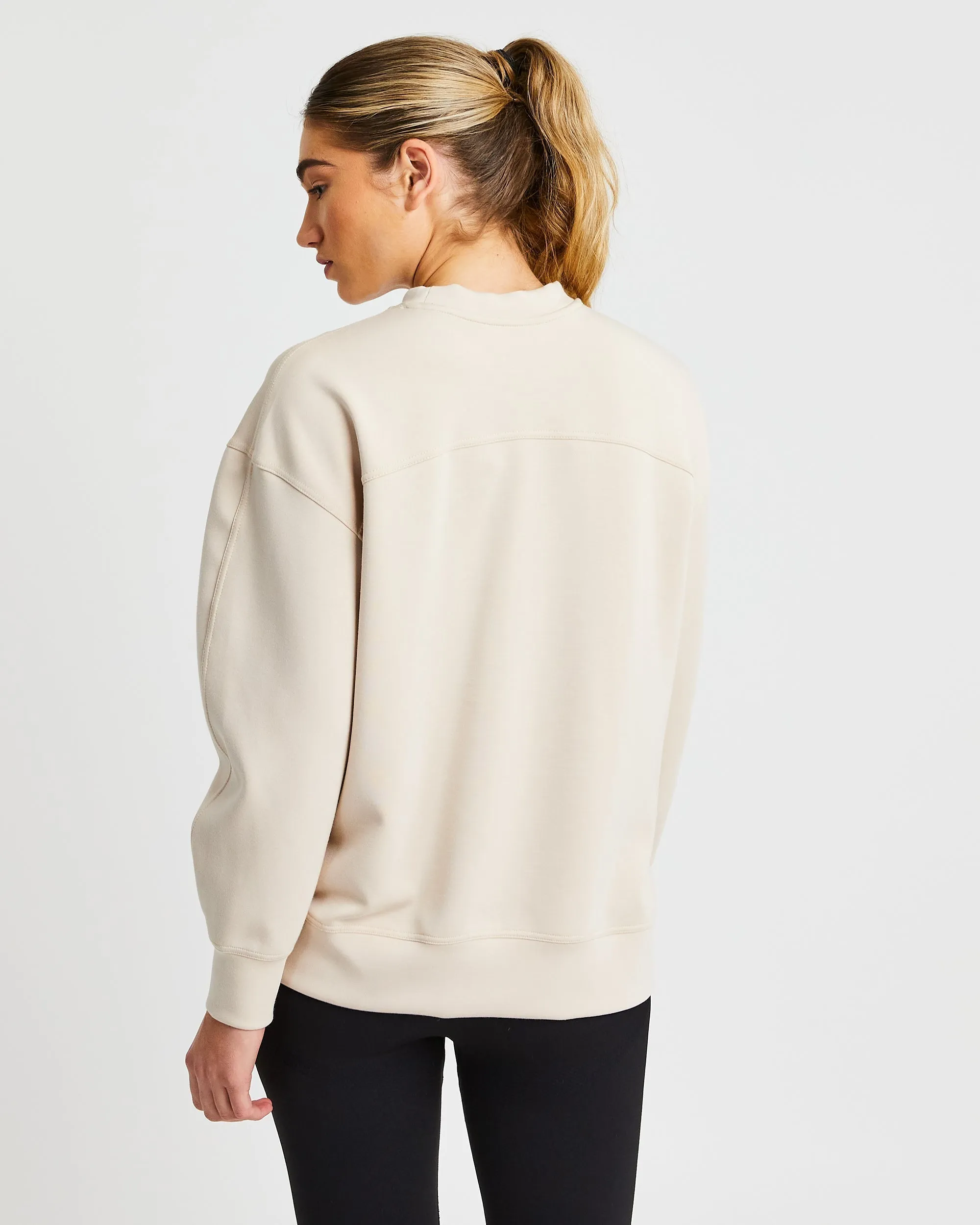Oversized Jumper - Cream sold by AYBL product image thumbnail 2