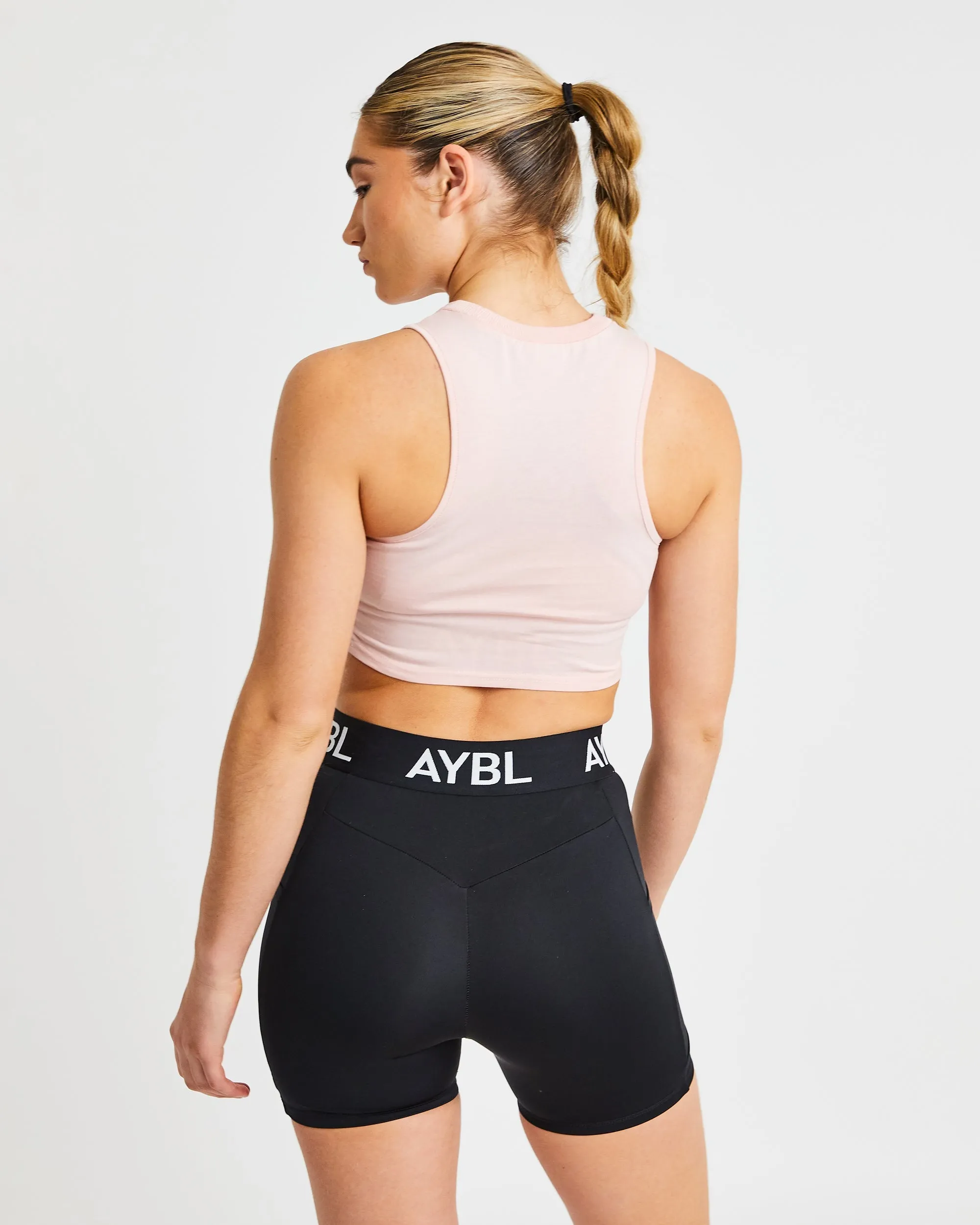 Training Crop Vest - Blush Pink sold by AYBL product image thumbnail 2