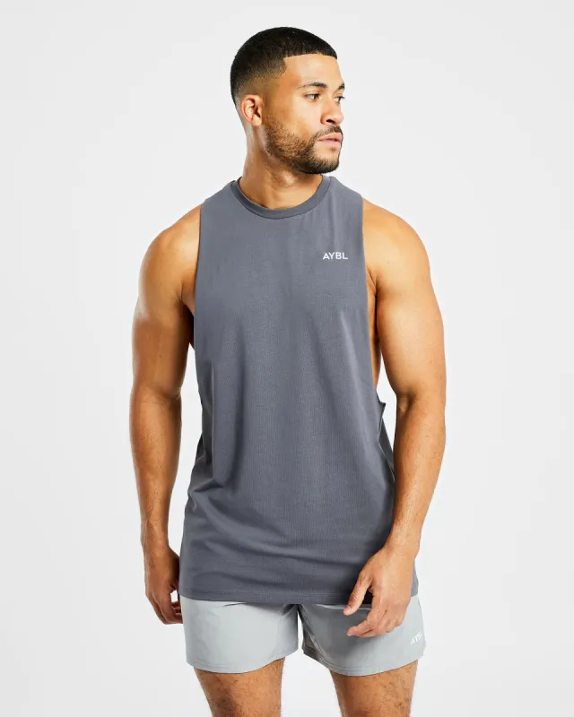 Force Tank - Charcoal sold by AYBL