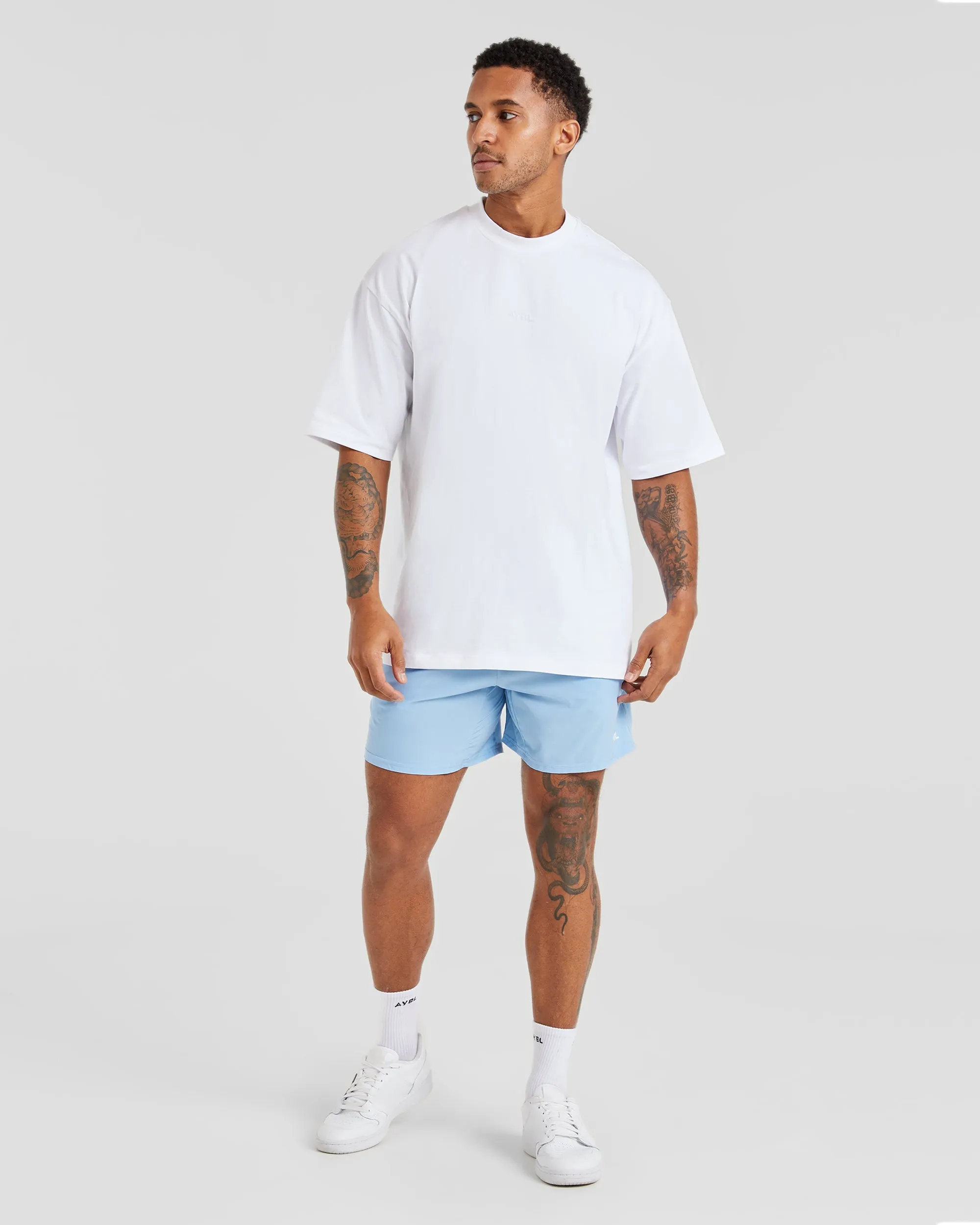 Craft Oversized T Shirt - White sold by AYBL product image thumbnail 3