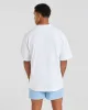 Craft Oversized T Shirt - White sold by AYBL