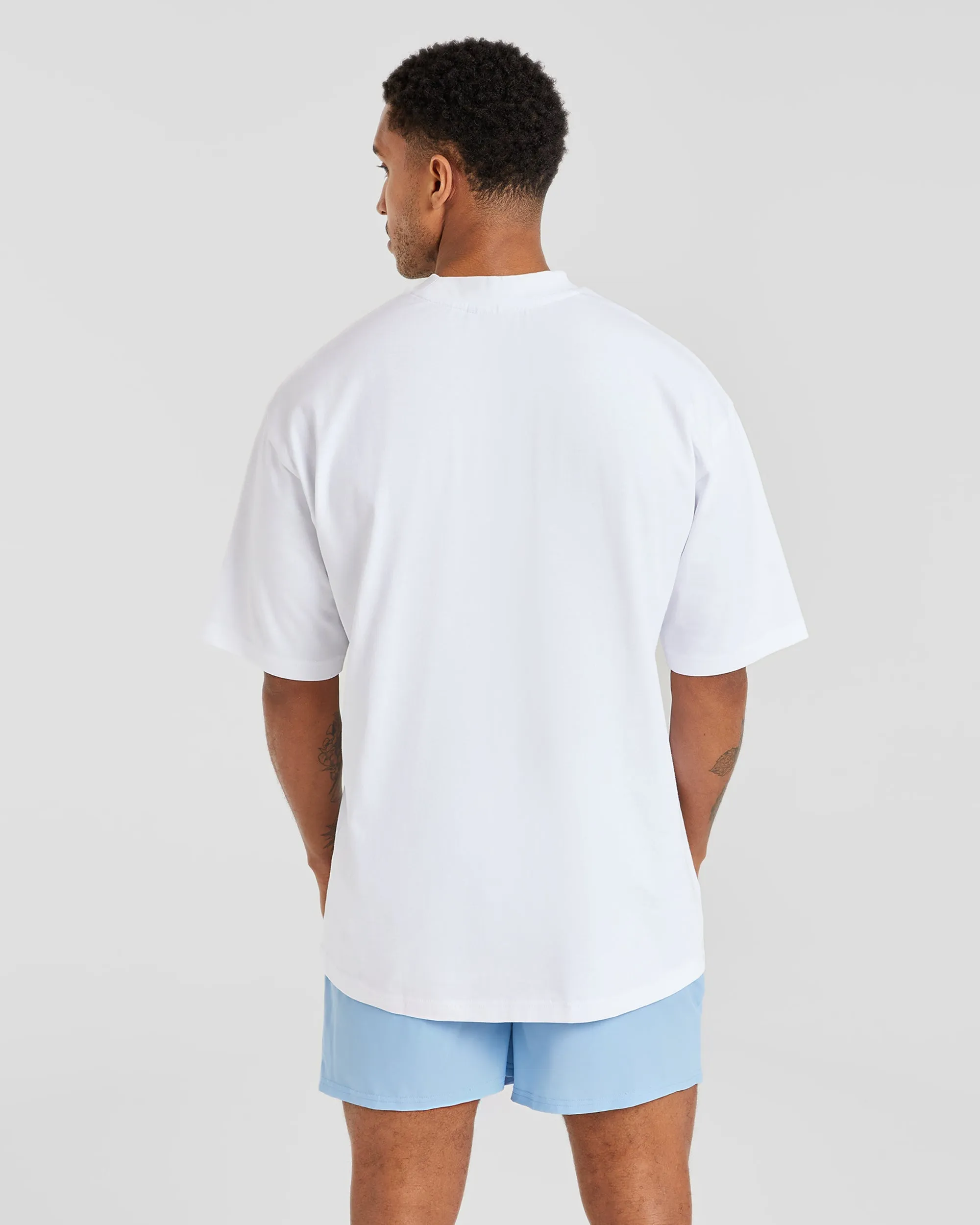 Craft Oversized T Shirt - White sold by AYBL product image thumbnail 2