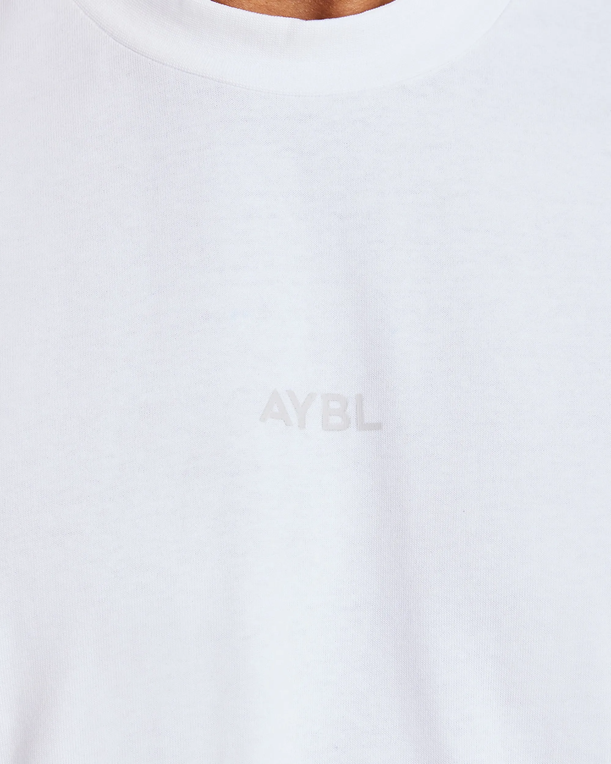 Craft Oversized T Shirt - White sold by AYBL product image thumbnail 5