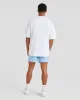 Craft Oversized T Shirt - White sold by AYBL