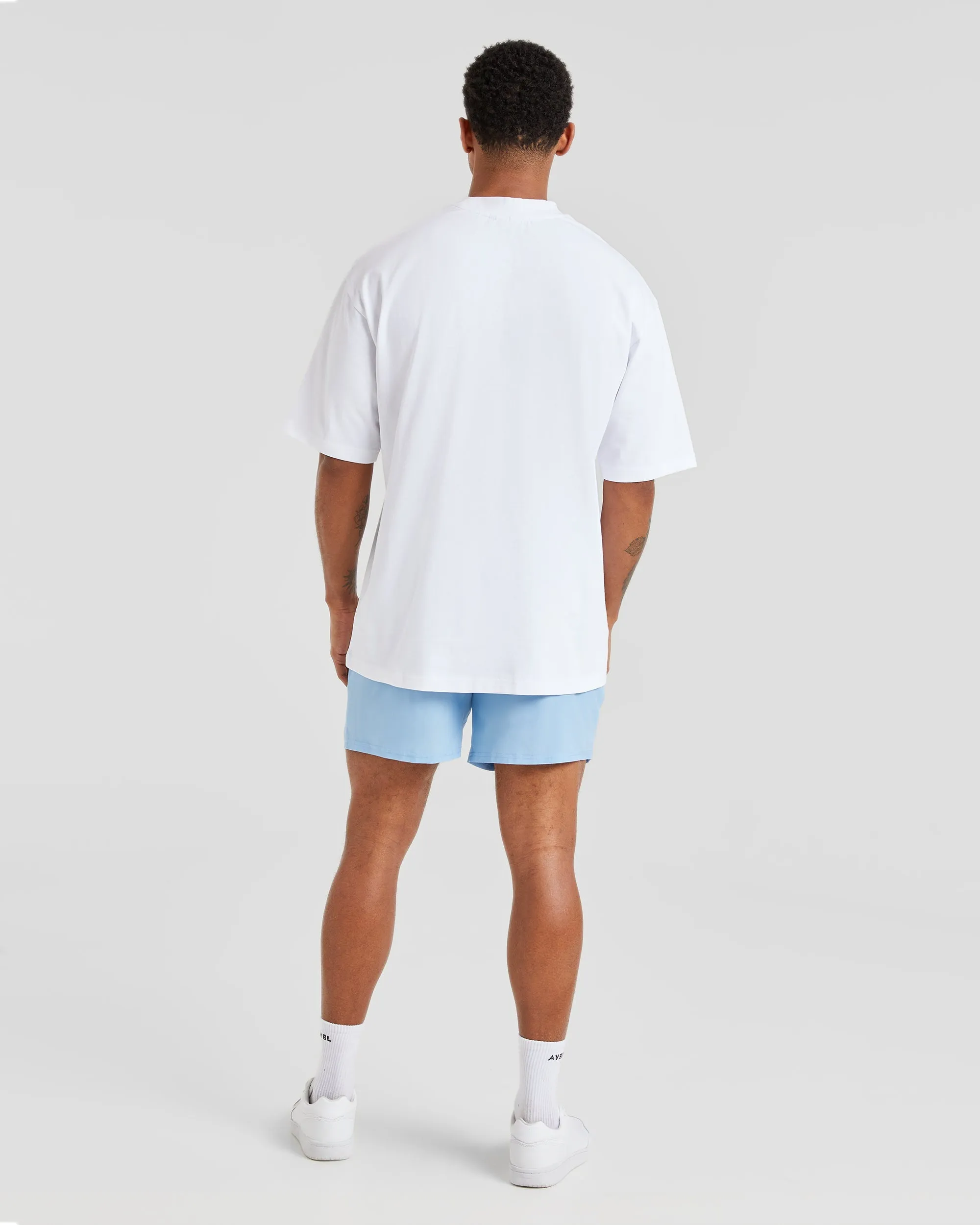 Craft Oversized T Shirt - White sold by AYBL product image thumbnail 4