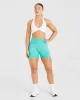 Essential Halterneck Sports Bra - White sold by AYBL