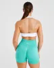 Essential Halterneck Sports Bra - White sold by AYBL