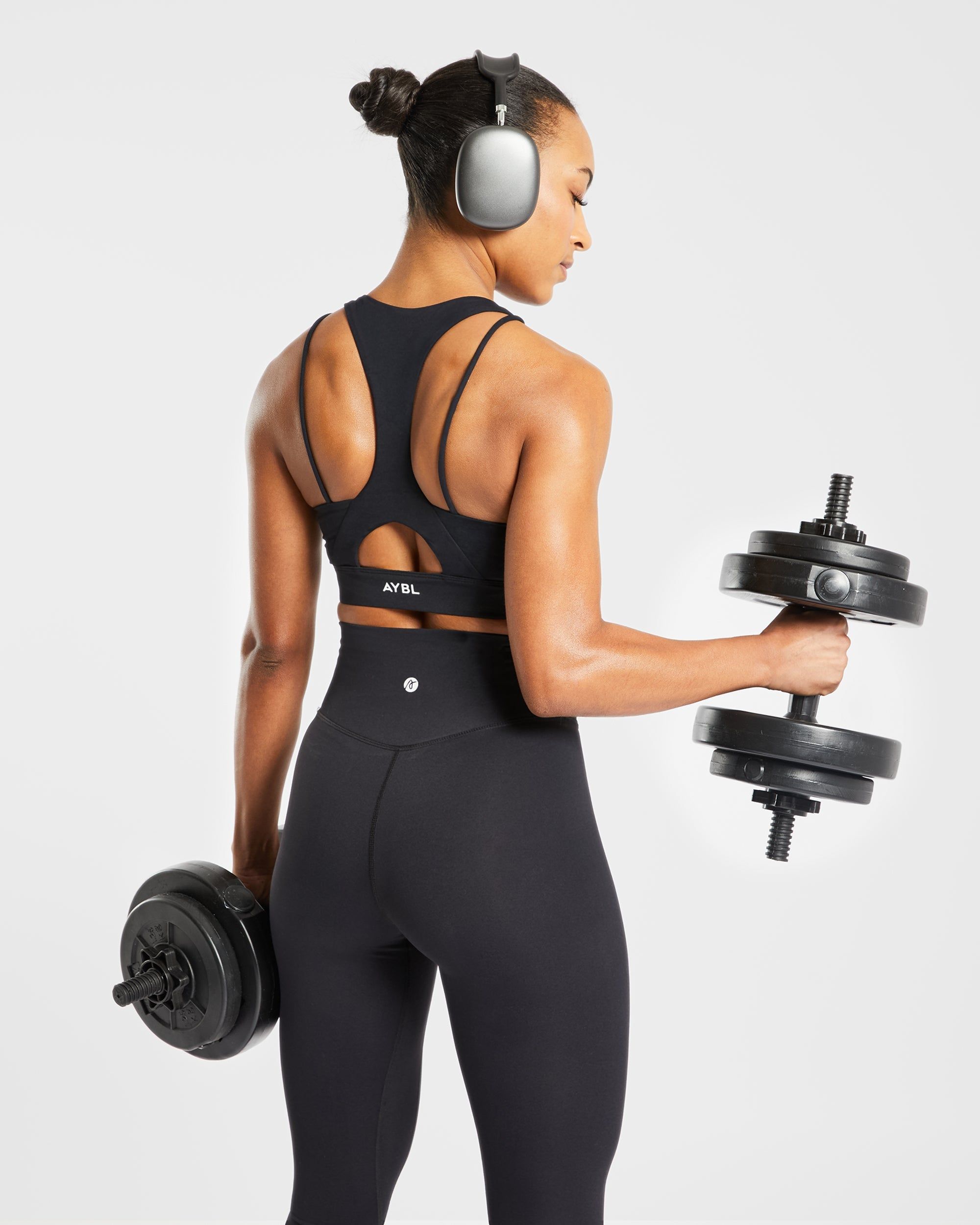 Core Sports Bra - Black sold by AYBL product image thumbnail 5