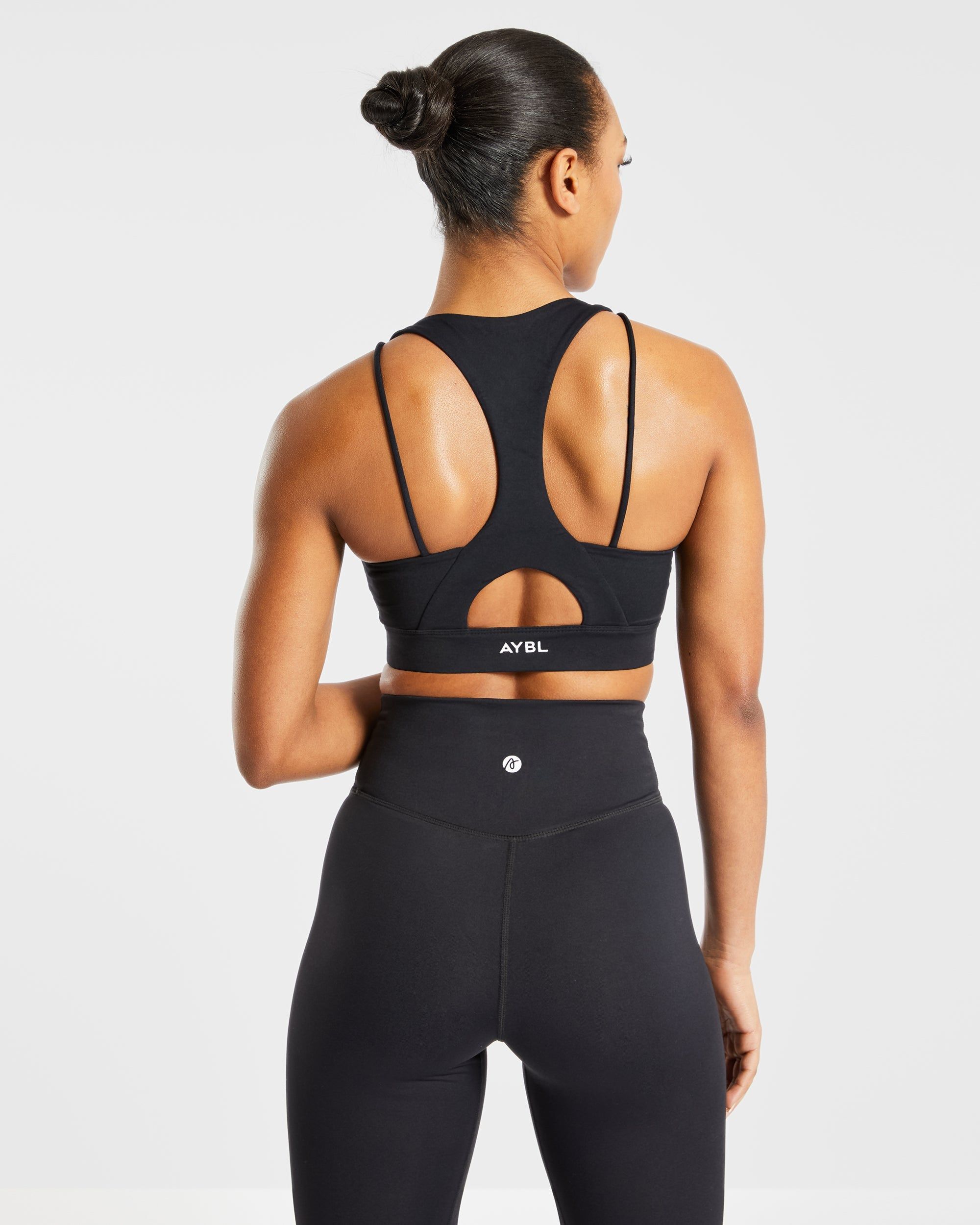 Core Sports Bra - Black sold by AYBL product image thumbnail 2