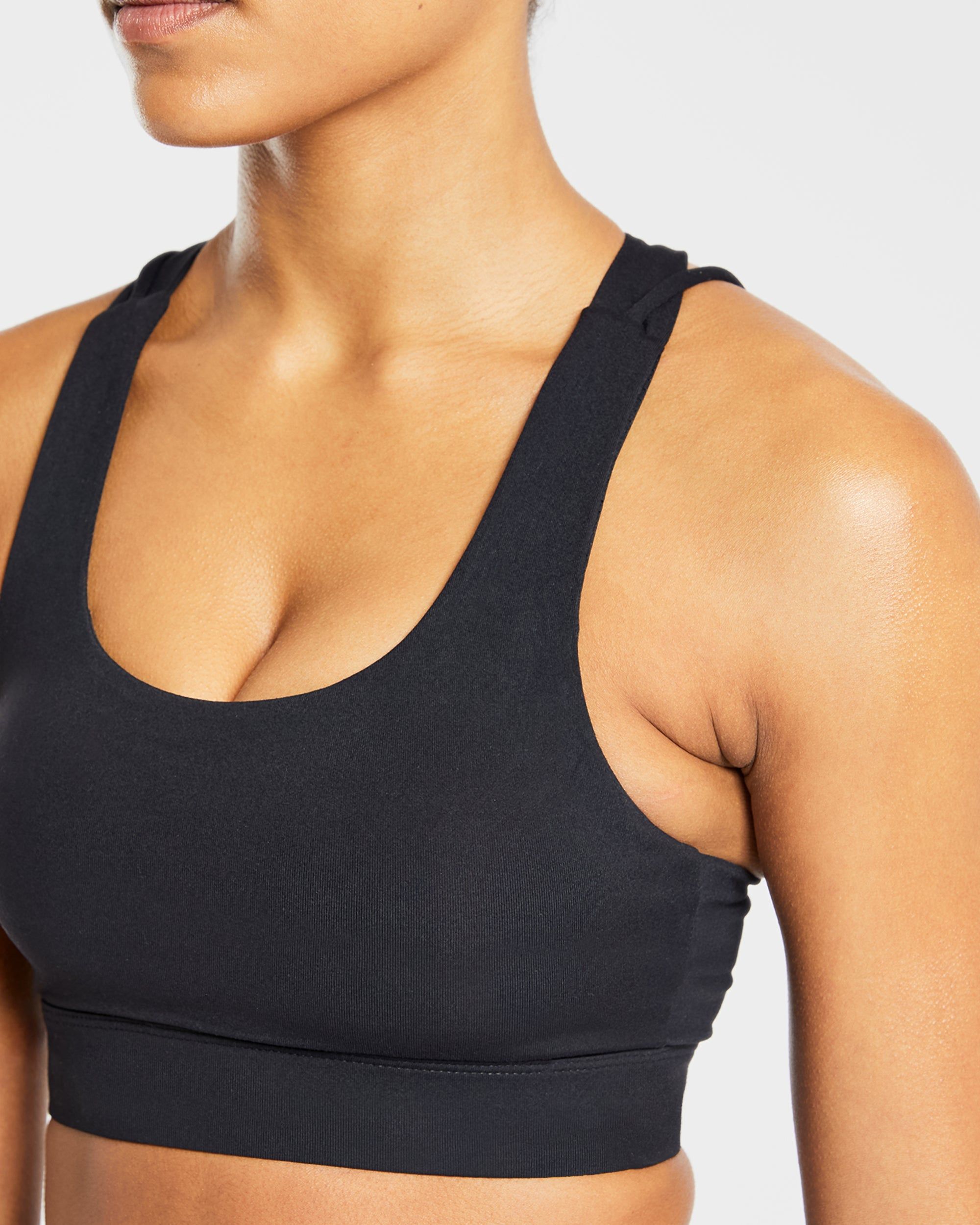 Core Sports Bra - Black sold by AYBL product image thumbnail 3