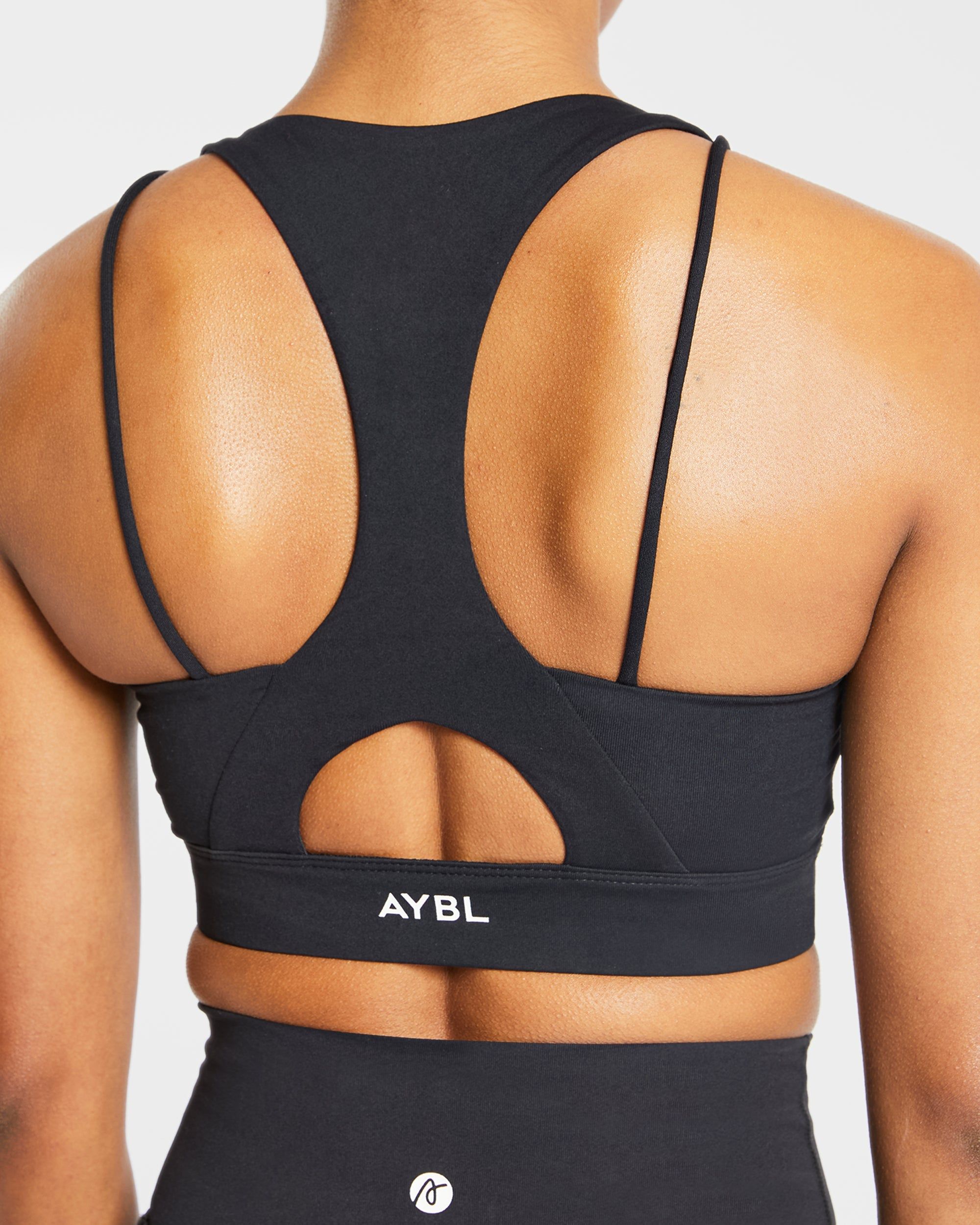 Core Sports Bra - Black sold by AYBL product image thumbnail 4