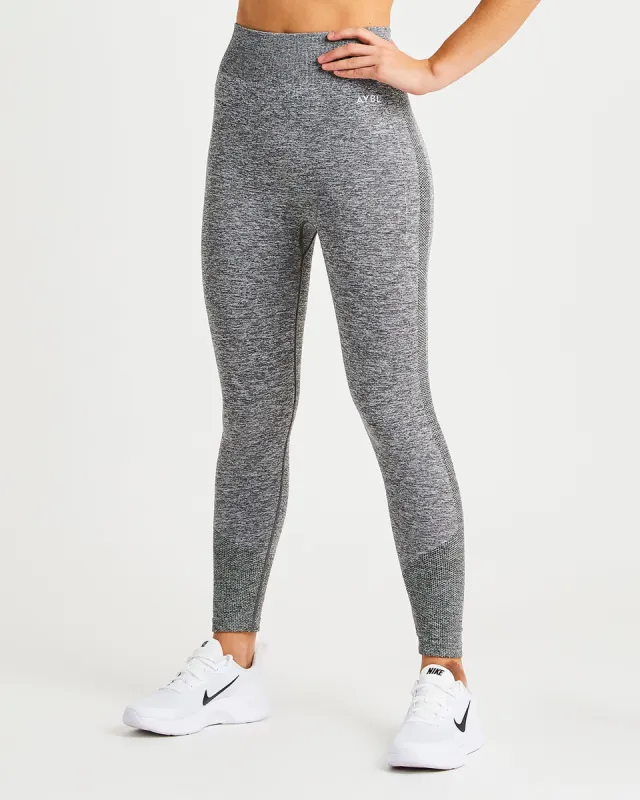 Motion Seamless Leggings - Grey Marl sold by AYBL
