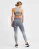 Pulse Ombré Seamless Sports Bra - Grey sold by AYBL