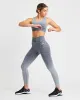 Pulse Ombré Seamless Sports Bra - Grey sold by AYBL