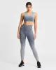Pulse Ombré Seamless Sports Bra - Grey sold by AYBL